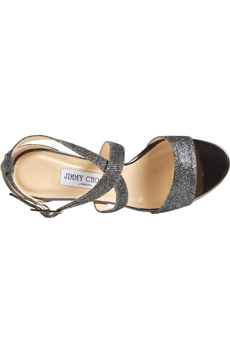 Jimmy Choo 'Fearne' Sandal, Alternate, color,