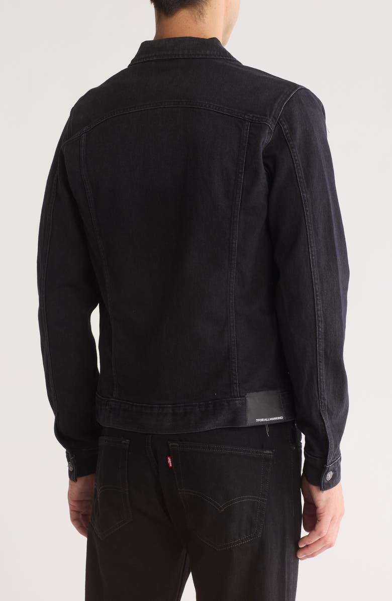 7 For All Mankind Perfect Denim Jacket, Alternate, color,