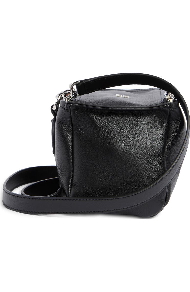 Givenchy Pandora Mini Crossbody Bag, Alternate, color, Black