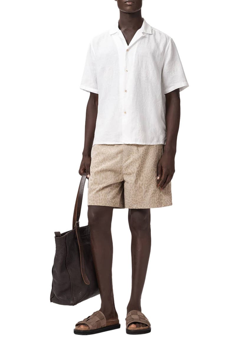Hockley Suede Shorts, Alternate, color, PASILLA BROWN