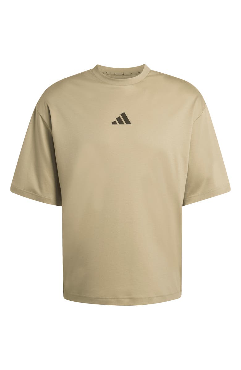 adidas City Tech T-Shirt, Alternate, color, Wonder Cargo
