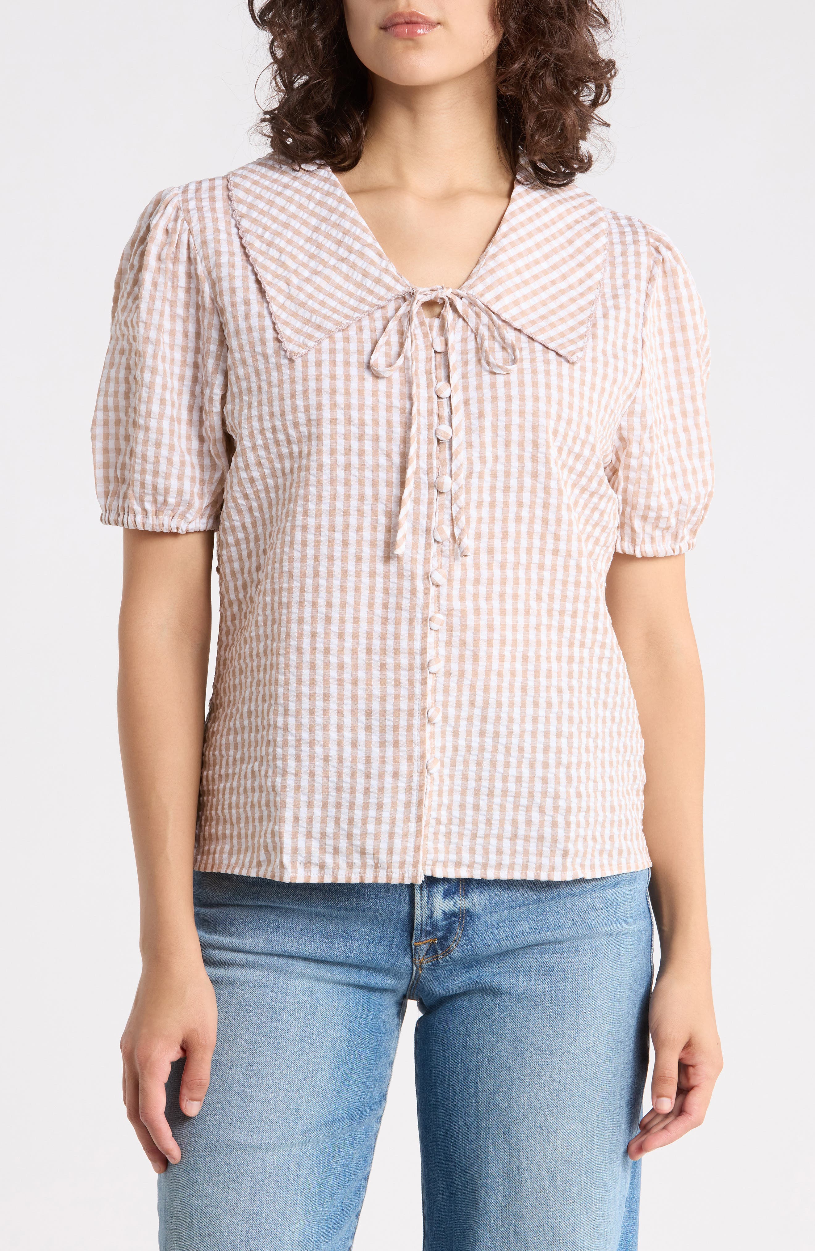 TAUPE/ WHITE