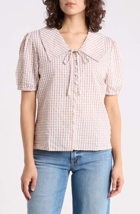 Peter Pan Collar Shirt