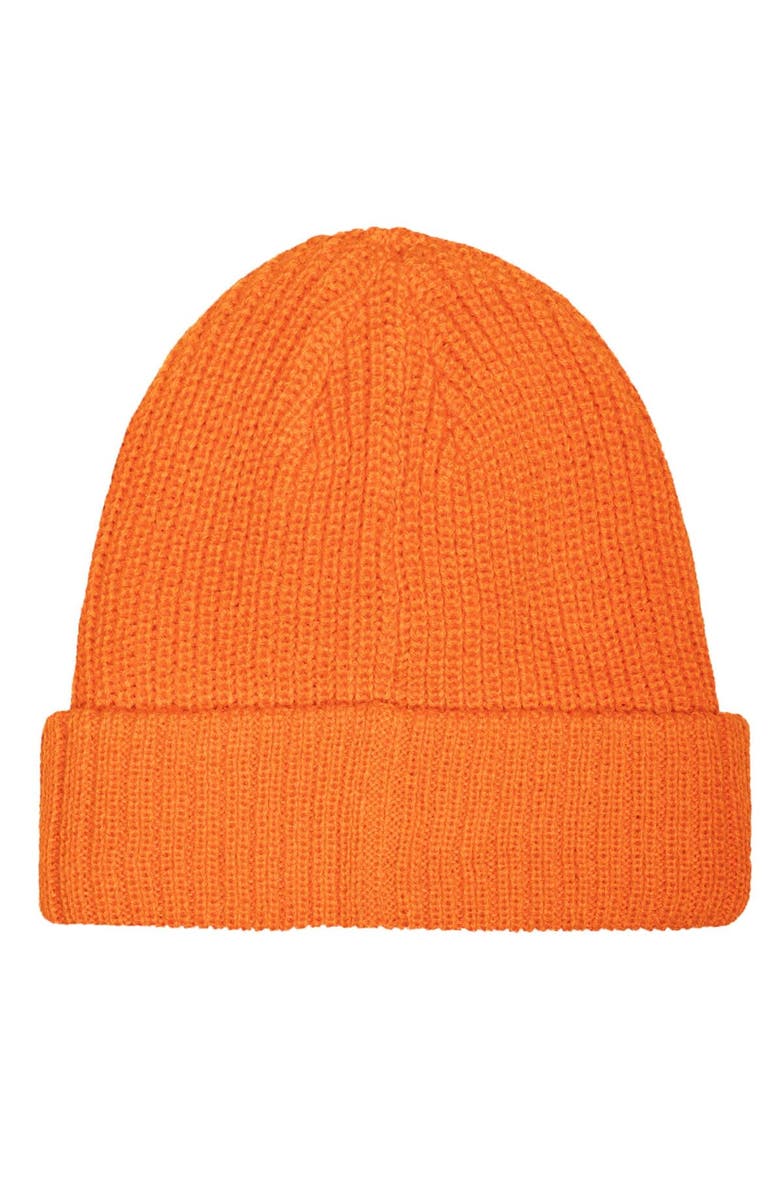 FAN INK Men's Orange Club America Guide Cuffed Knit Hat, Alternate, color,