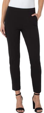 Liverpool Los Angeles Kayla Pull-On Slim Ponte Pants