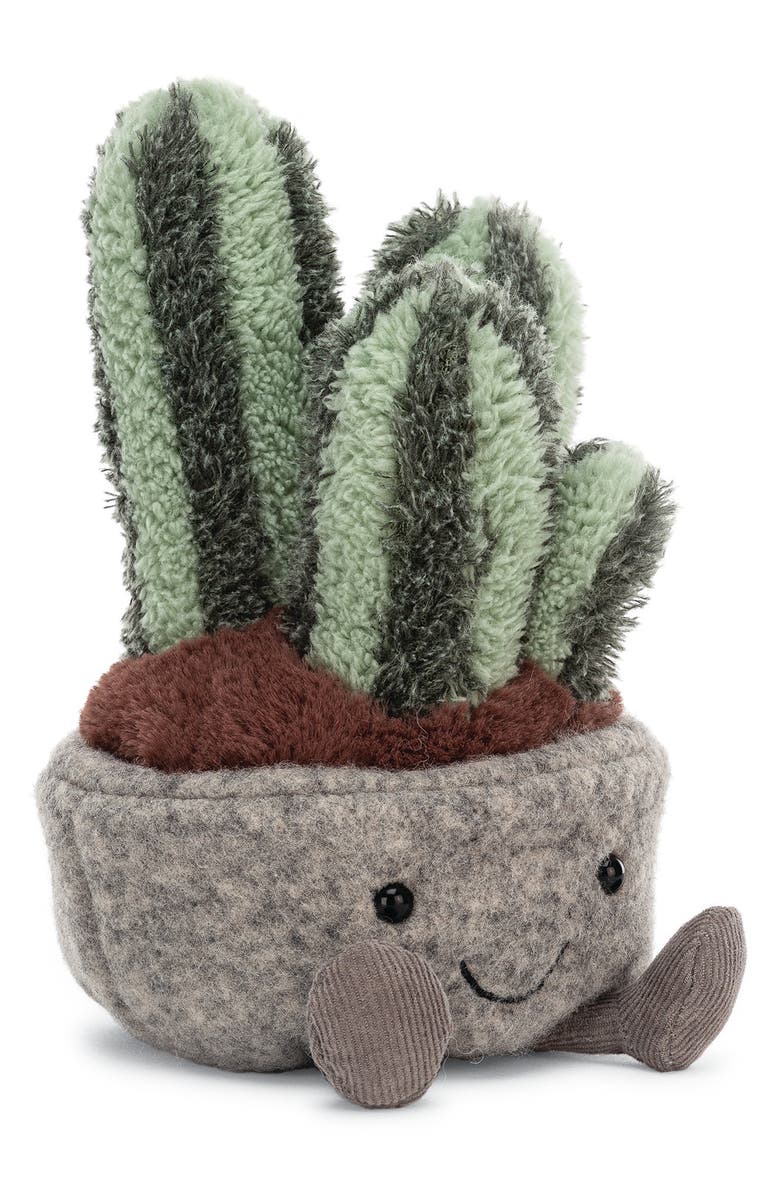 Jellycat Silly Succulent Columnar Cactus Plush Toy, Main, color,