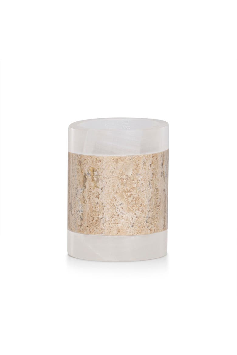 Onix Sand Brush Holder, Main, color, BEIGE