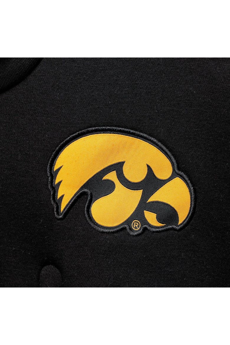 Men's Nike Black Iowa Hawkeyes AV-15 2.0 Slim Fit Pullover Hoodie, Alternate, color, Black