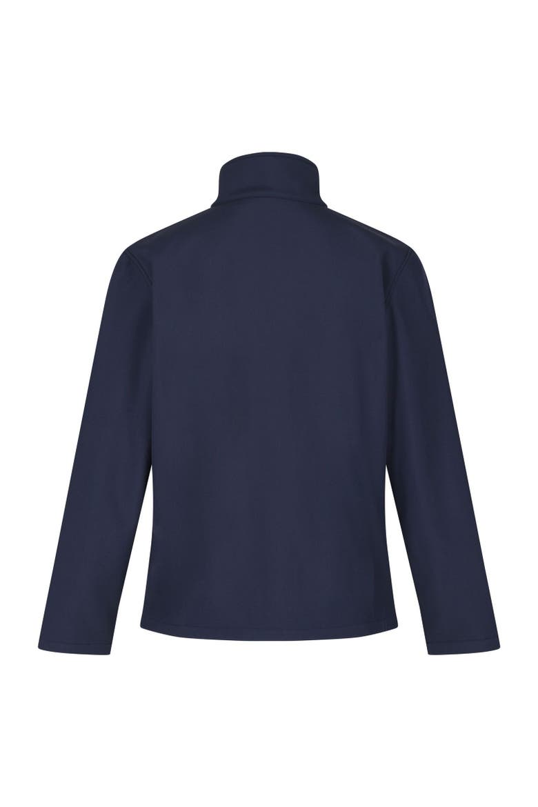 Cera V Wind Resistant Soft Shell Jacket, Alternate, color, Navy