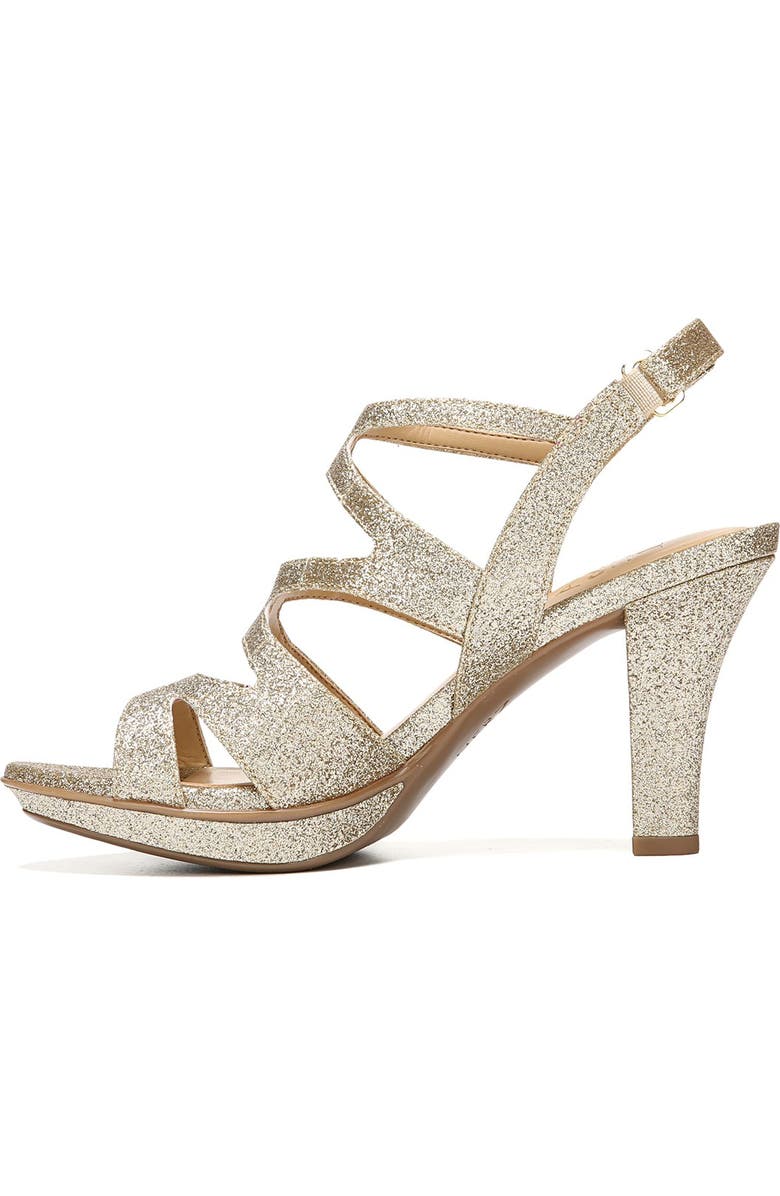 Naturalizer Dianna Strappy Heeled Sandal, Alternate, color,