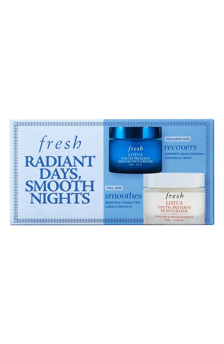 Fresh<sup
®</sup
 Radiant Days, Smooth Nights Skin Care Set (Nordstrom Exclusive) $109 Value, Alternate, color, 