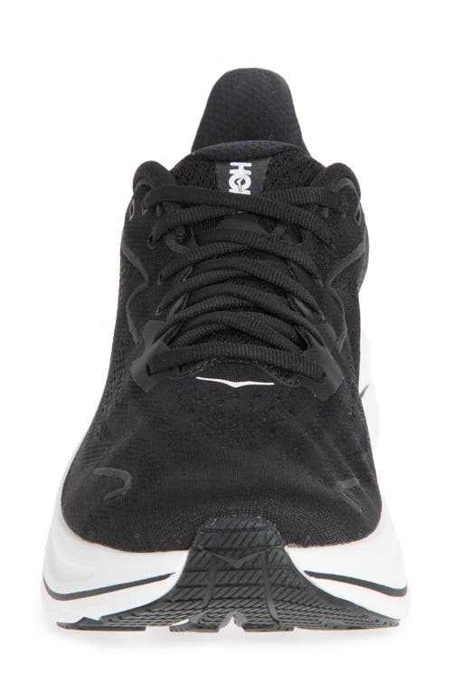Hoka Bondi 9 Running Shoe In Black