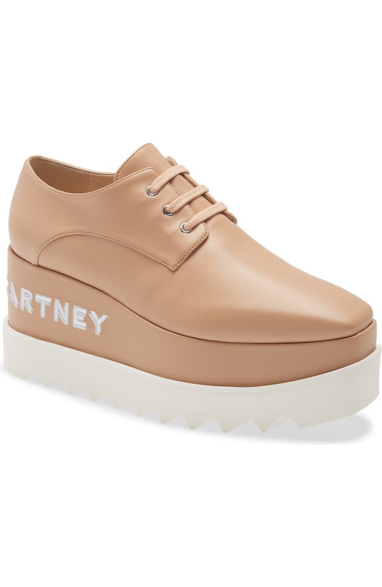 Stella McCartney Elyse Platform Oxford, Main, color,