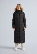 JACK1T High Neck Maxi Puffer Coat