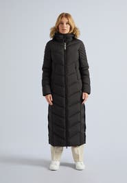 JACK1T High Neck Maxi Puffer Coat