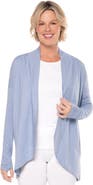 Coolibar Women's Long Sleeve Sun Wrap with Back Slit - UPF 50+ Sun Protection - LumaLeo