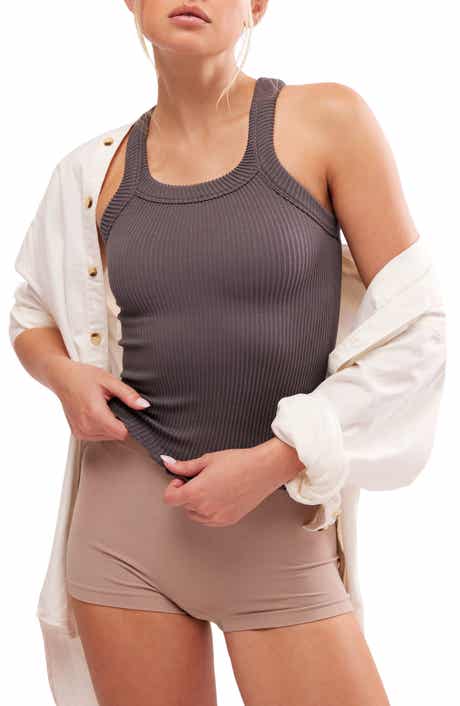 Free People Rib Racerback Tank Top