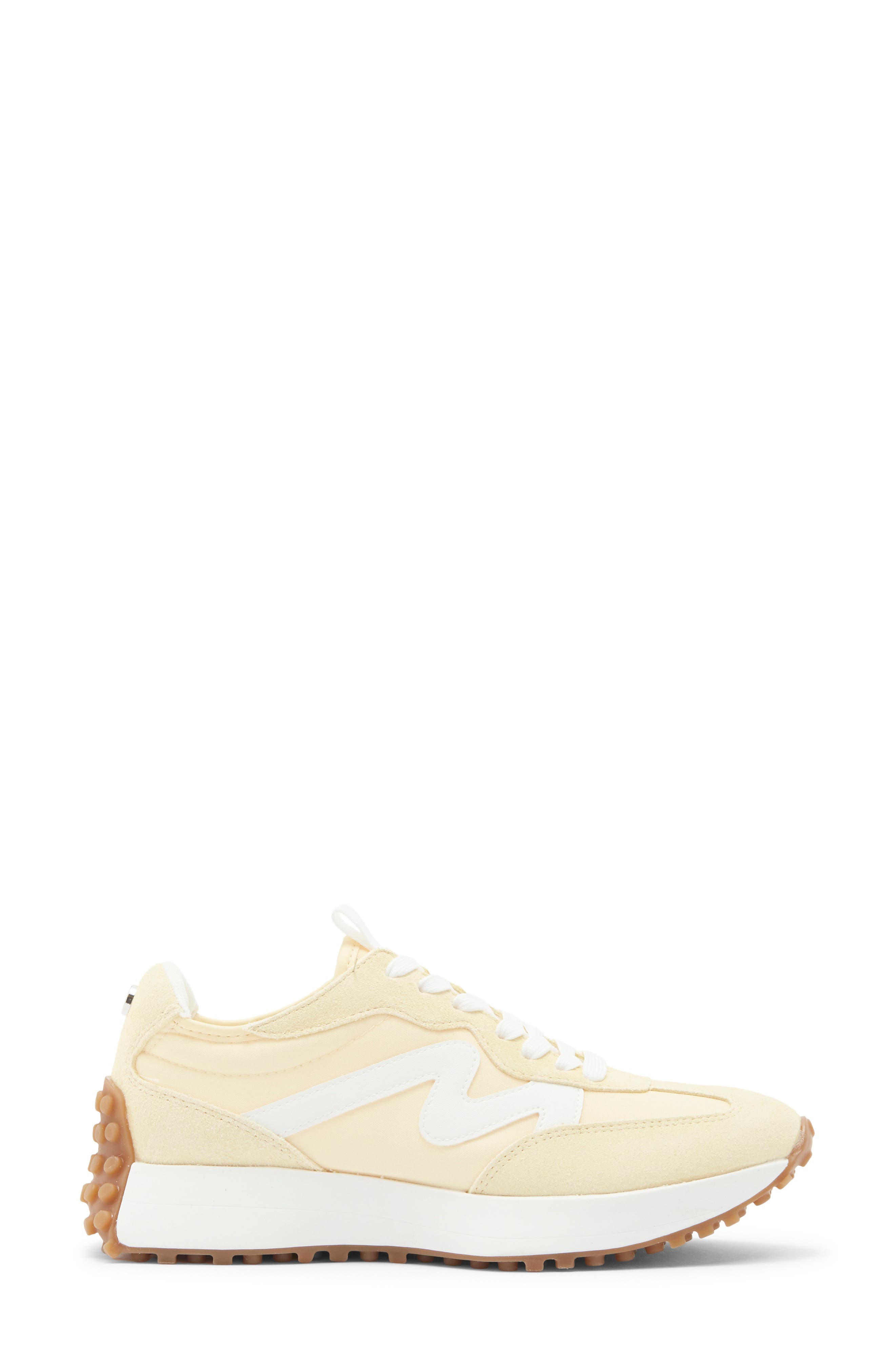 Steve Madden Campo Sneaker, Alternate, color, Yellow