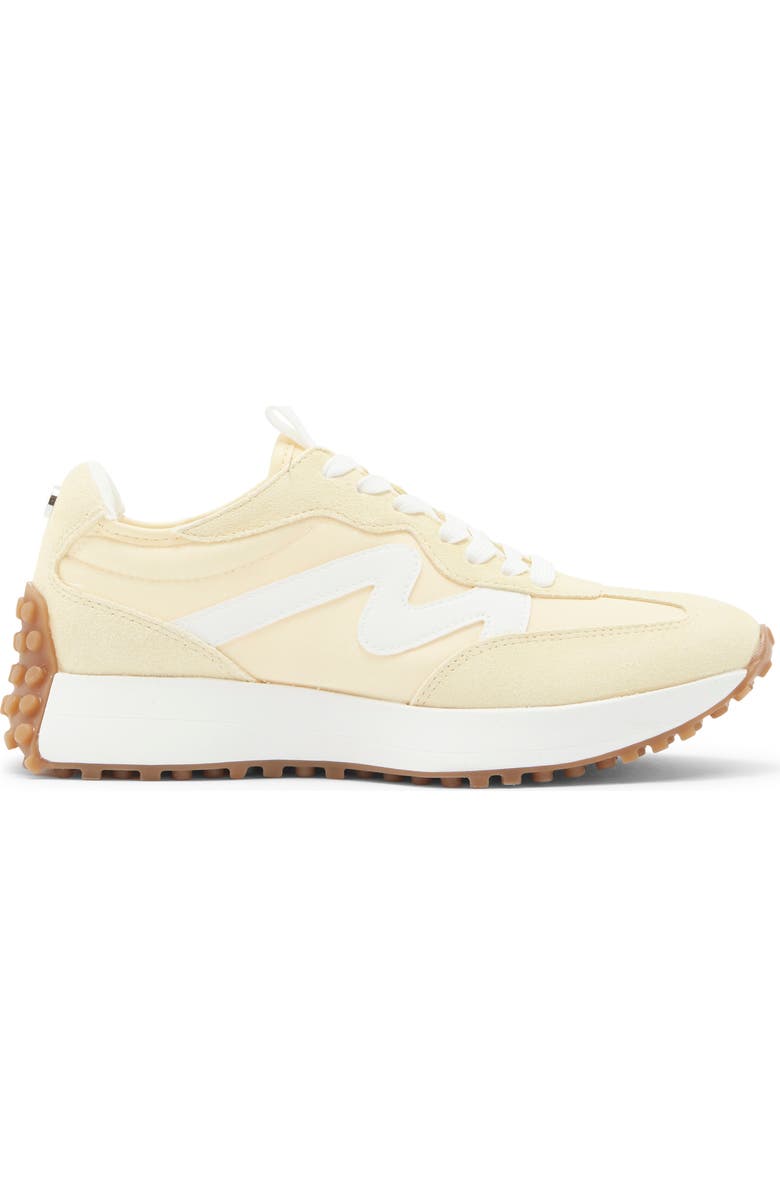 Steve Madden Campo Sneaker, Alternate, color, Yellow