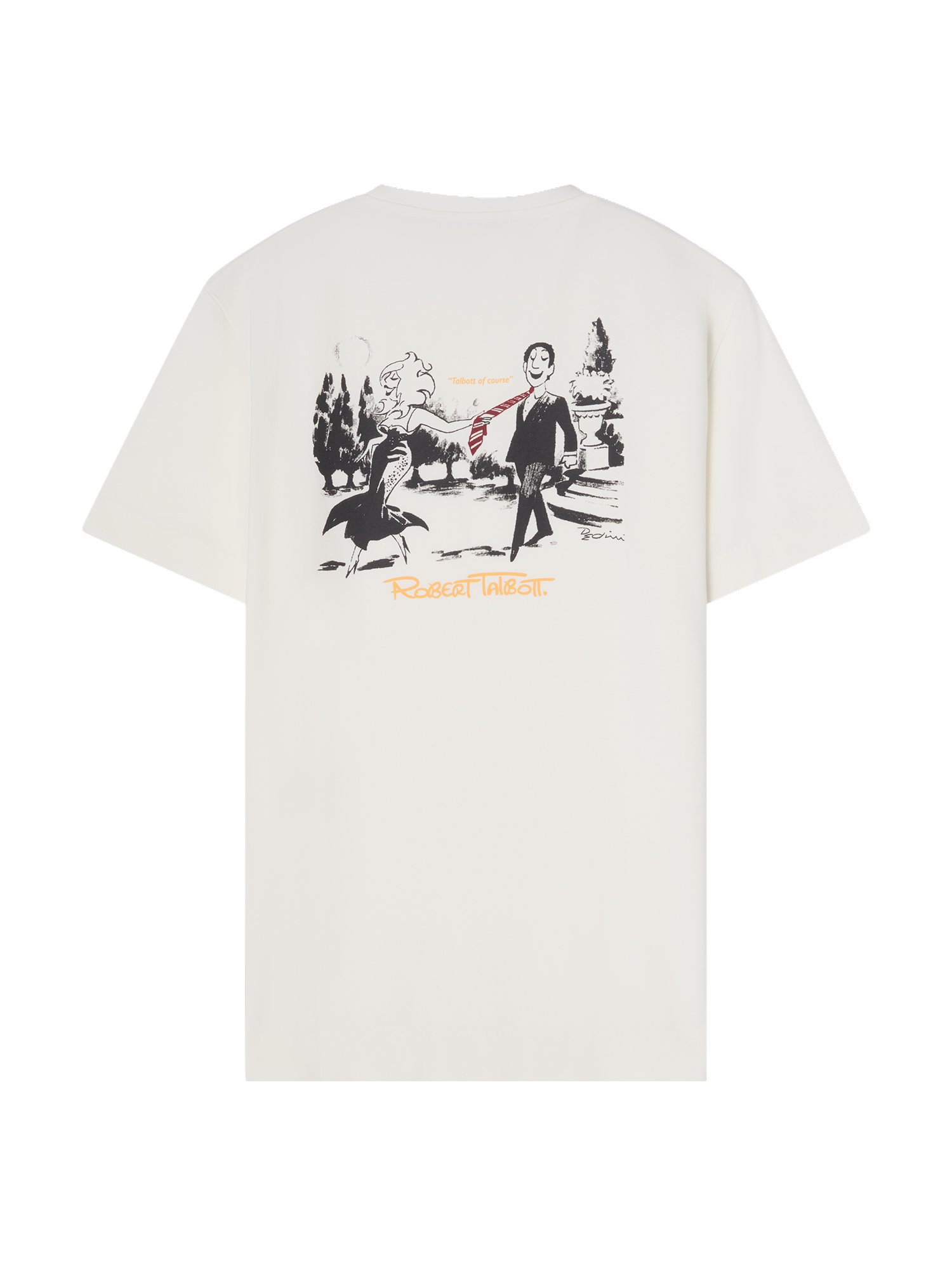 Stretch Jersey Graphic Dean Tee - image 3