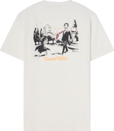 Robert Talbott Stretch Jersey Graphic Dean Tee
