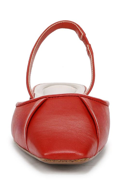 Sarto By Franco Sarto Debbie Slingback Pump In Red