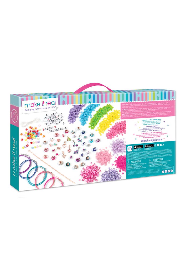Best Day Ever! Deluxe Jewelry Making Kit, Alternate, color, ASSORTED/MULTI