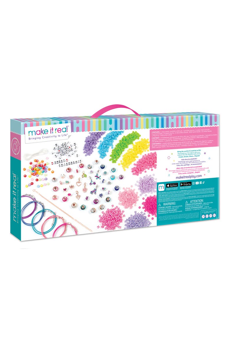 Make It Real Best Day Ever! Deluxe Jewelry Making Kit, Alternate, color, Assorted/Multi