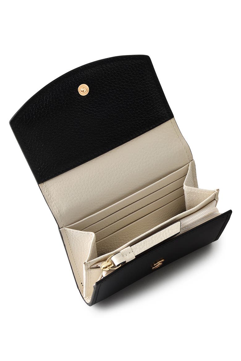River Road Leather Wallet, Alternate, color, BLACK