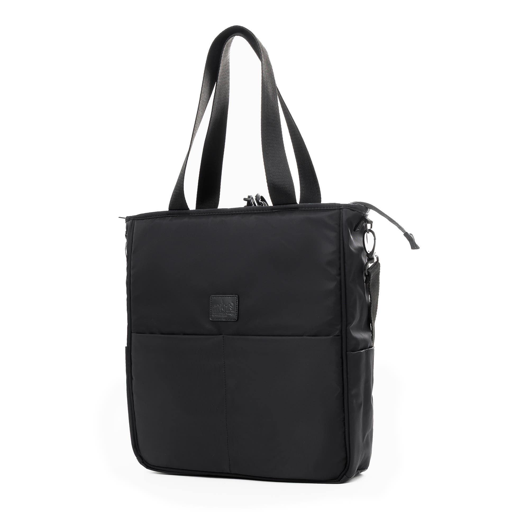 Manhattan Portage Westchester Tote Bag, Alternate, color, Black