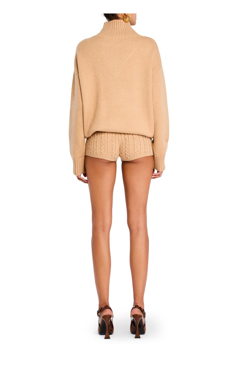 SER.O.YA Molly Cable Knit Hot Short, Alternate, color, 