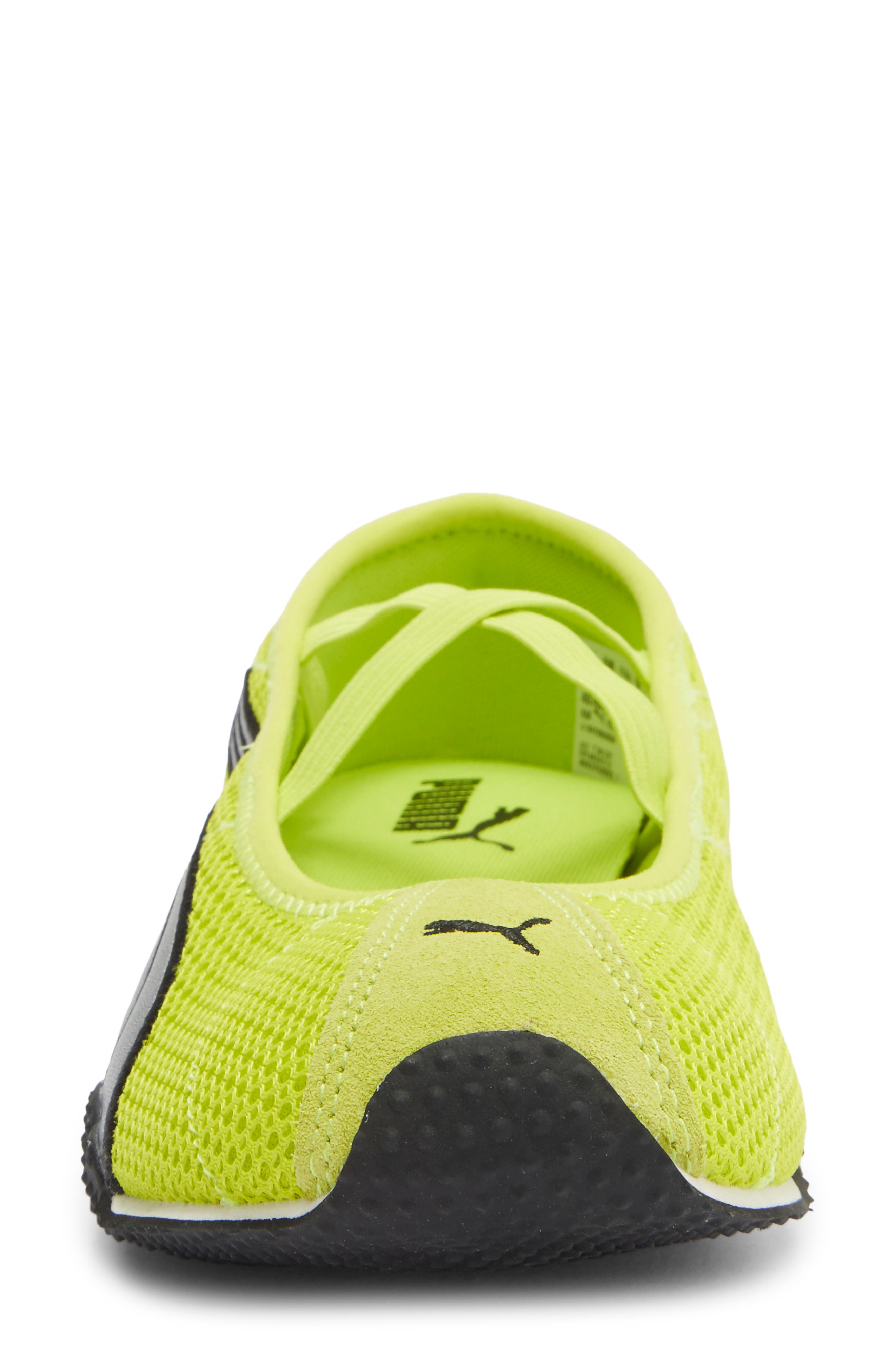 H-Street Ballet Sneaker, Alternate, color, LIME SMASH/ PUMA SILVER