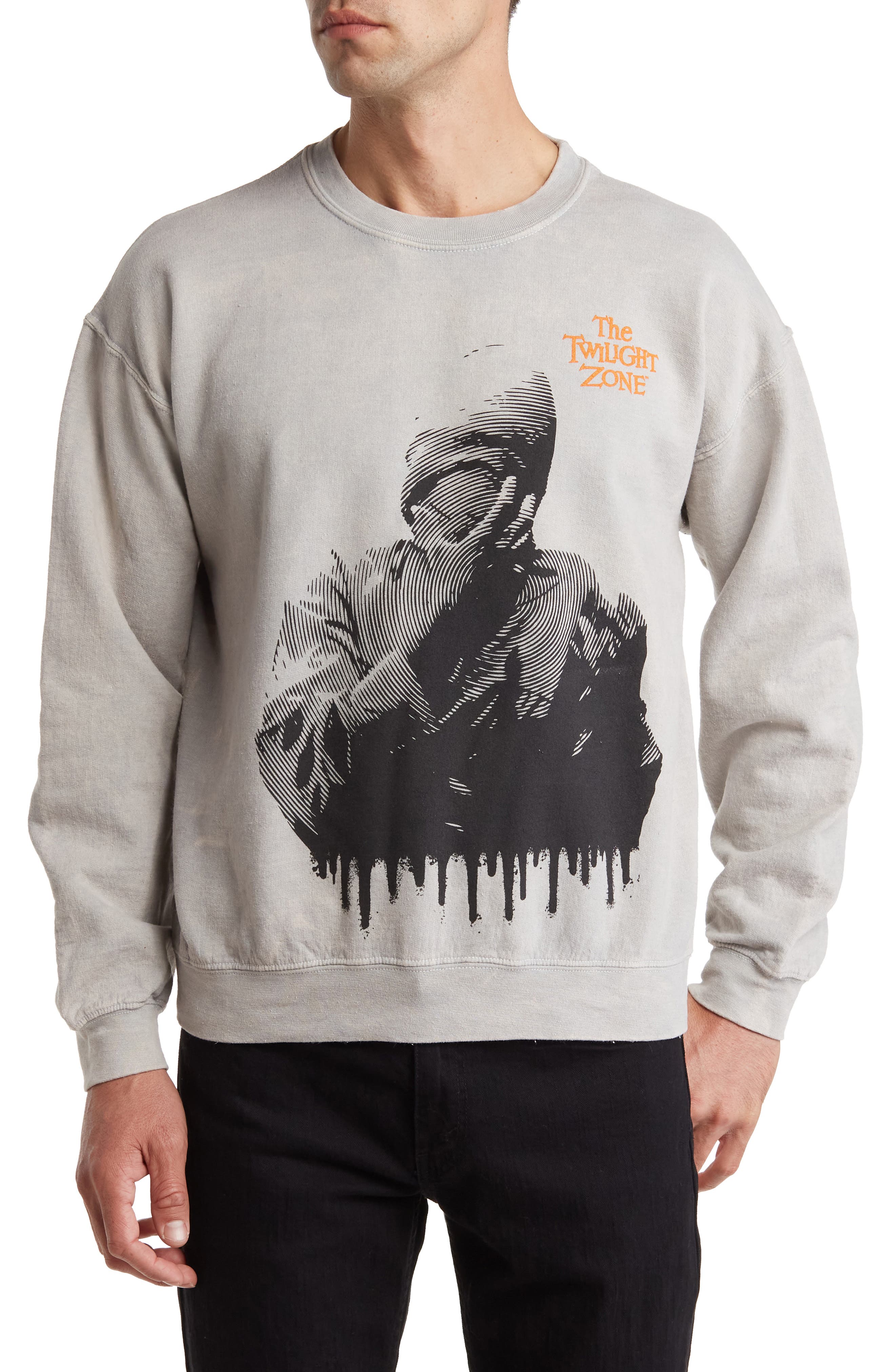 Philcos Twilight Zone No Face Graphic Sweatshirt (Men) | Nordstromrack