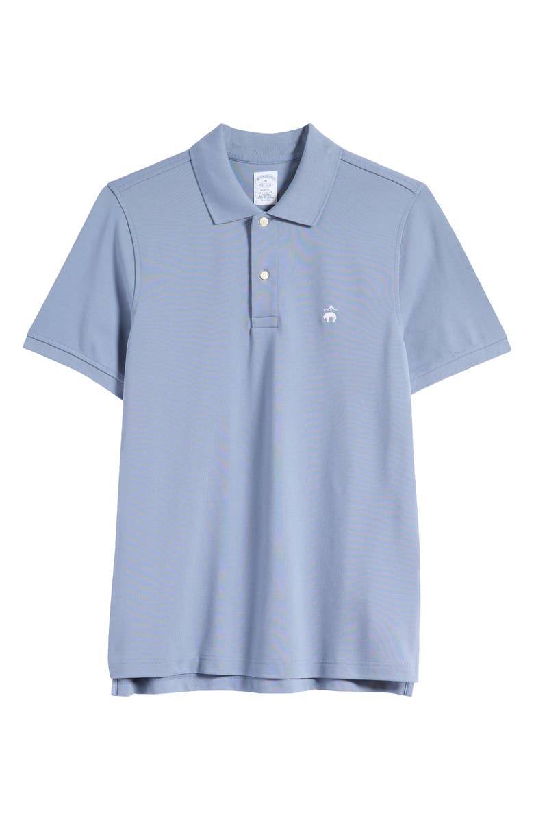 Brooks Brothers Supima<sup>®</sup> Cotton Piqué Polo, Alternate, color,