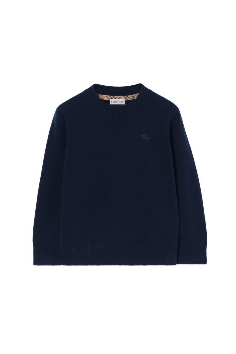 Cashmere Sweater, Main, color, Navy