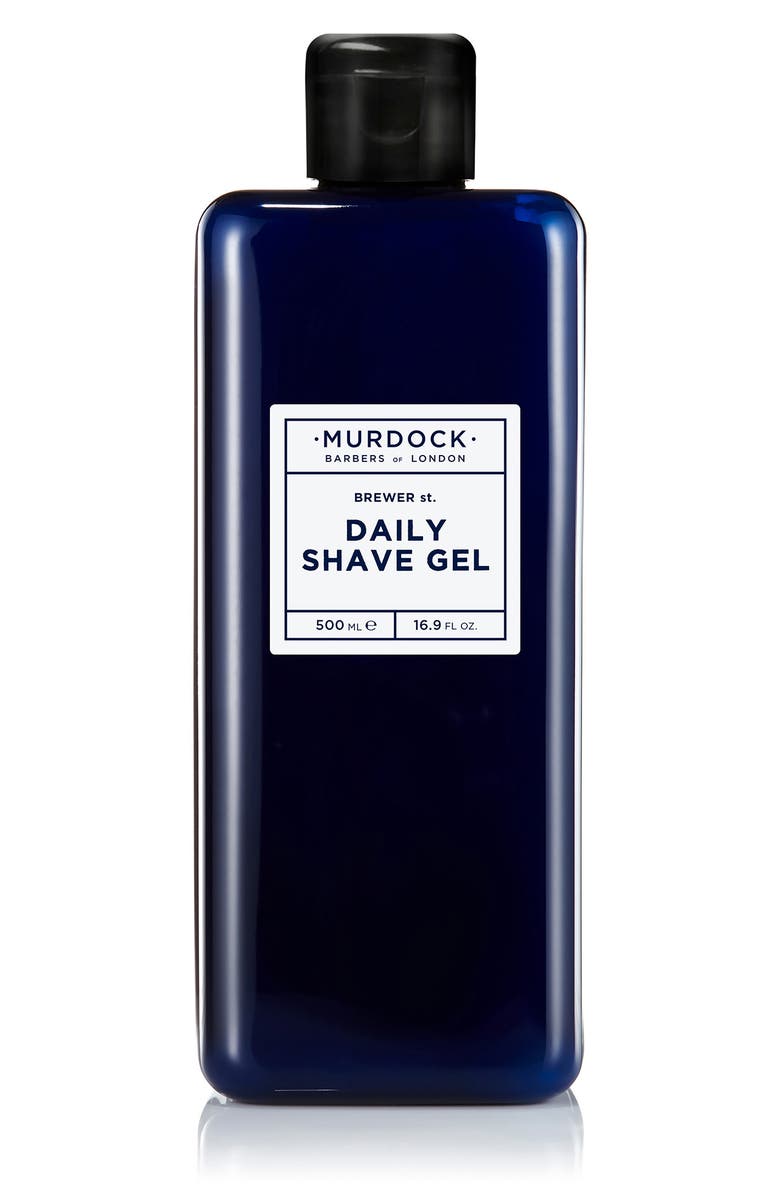 Murdock London Daily Shave Gel, Main, color, 