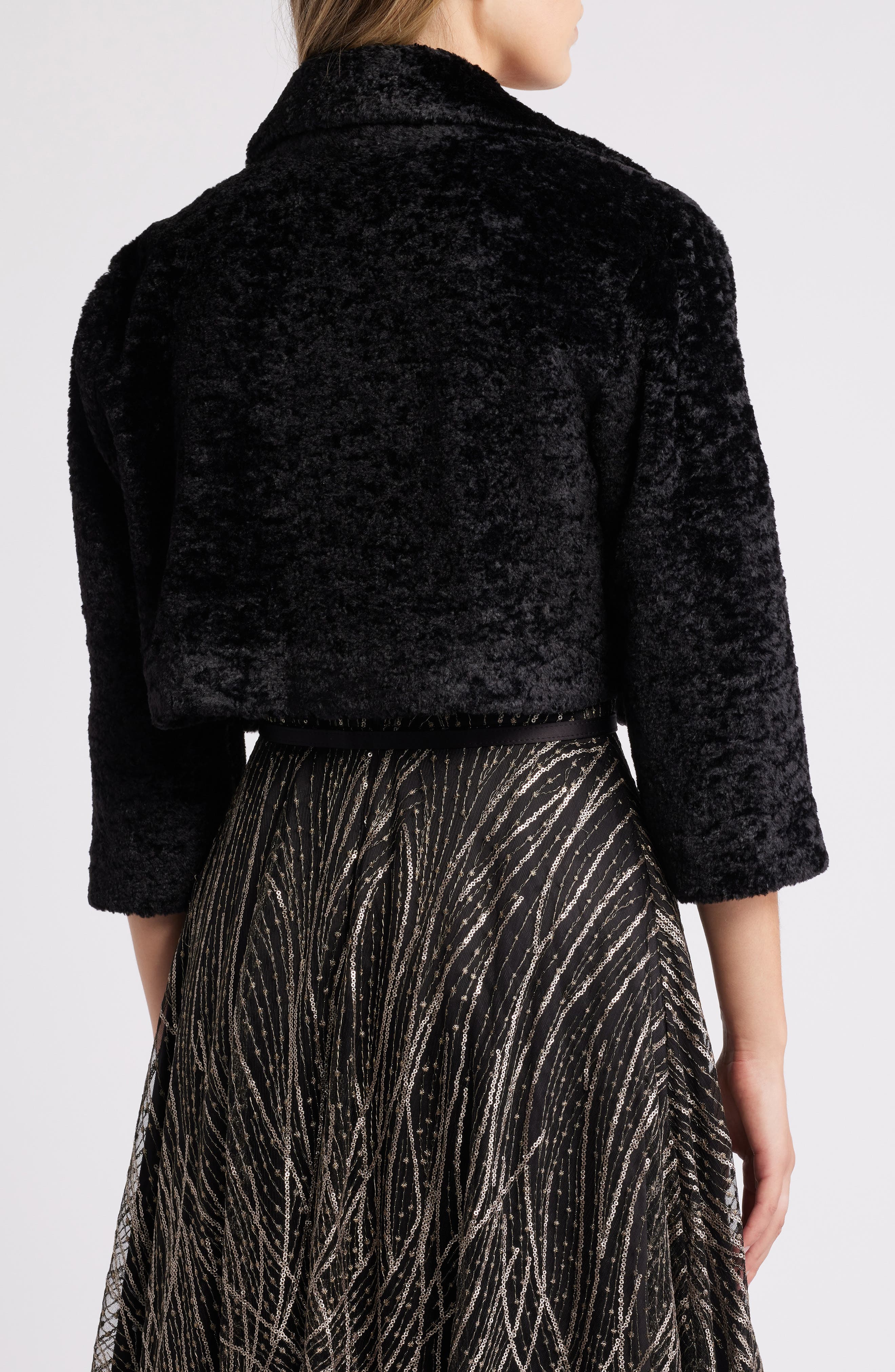 Faux Fur Bolero - image 2