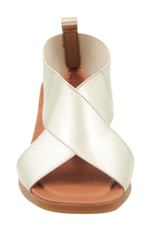 Andre Assous André Assous Naira Featherweights™ Sandal In Platino