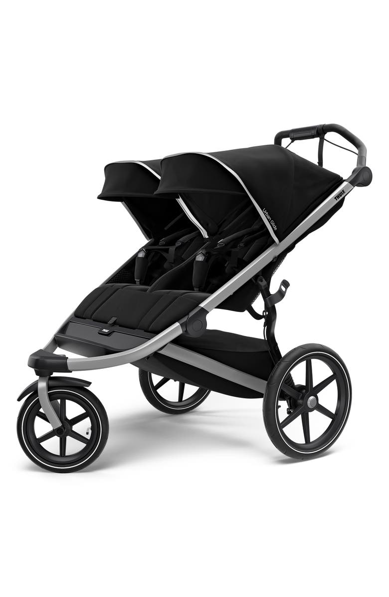 Thule Urban Glide 2 Double All Terrain Stroller Bundle, Main, color,