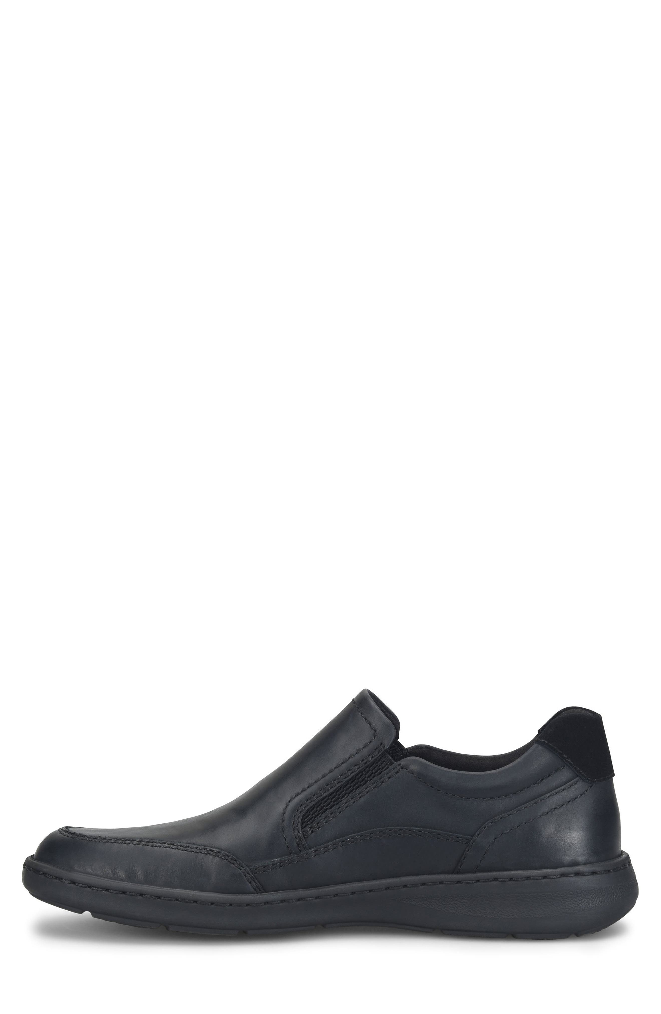 Manning Slip-On Shoe, Alternate, color, BLACK F/ G