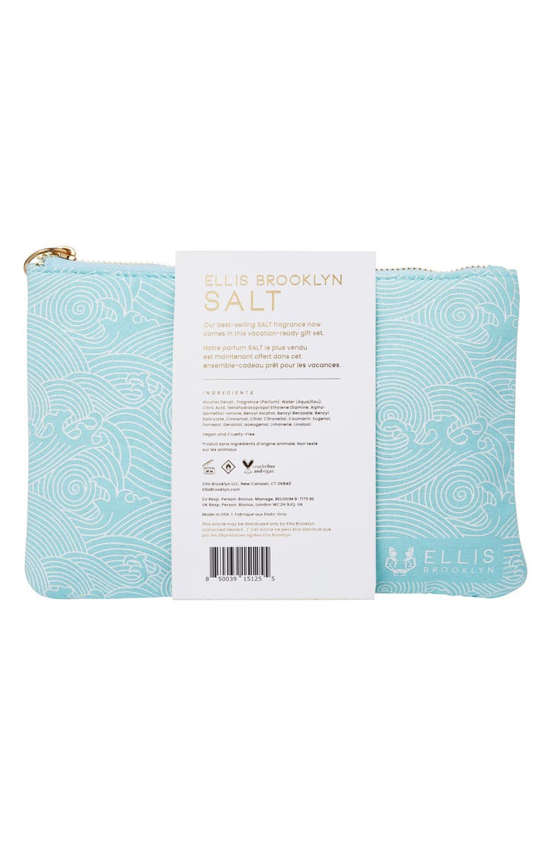 Ellis Brooklyn SALT Eau de Parfum Set (Limited Edition) $110 Value, Alternate, color, 