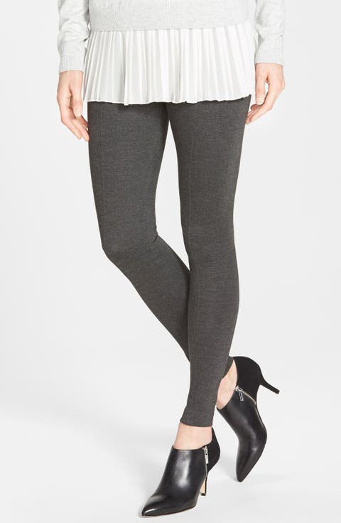 'Lyssentials Center Seam Ponte Leggings