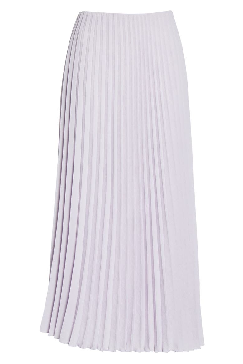 Vemeta Pleated Maxi Skirt, Alternate, color, AMETHYST