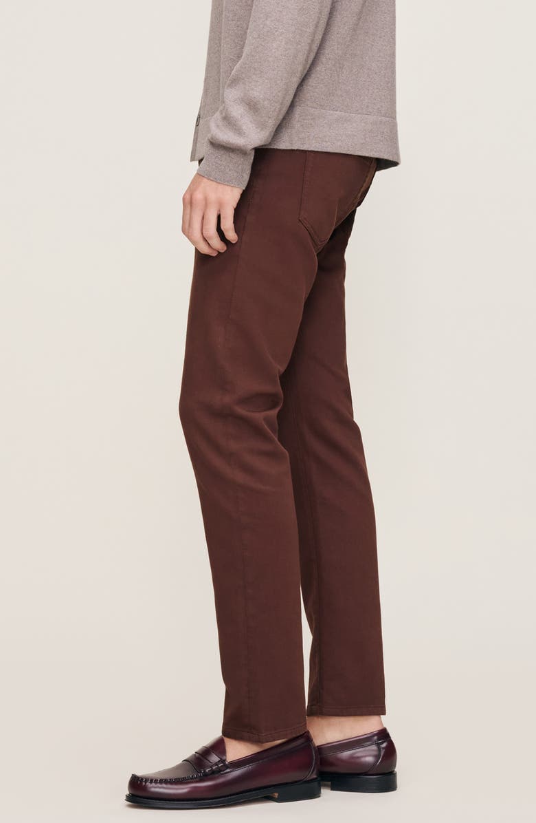 DL1961 Nick Slim Fit Jeans, Alternate, color, Chestnut