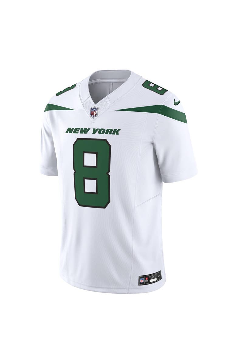 Nike Men's Nike Aaron Rodgers Spotlight White New York Jets Vapor F.U.S.E. Limited Jersey, Alternate, color, 