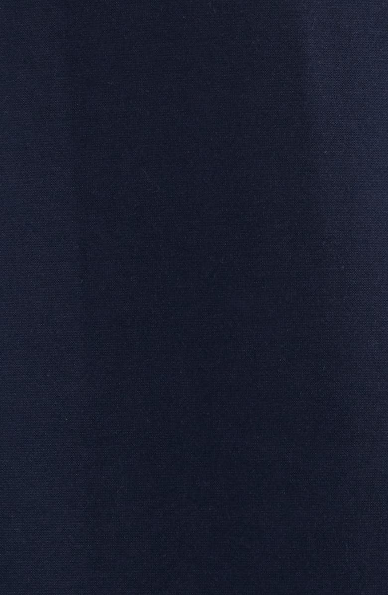 BOSS Sigmon Quilted Zip Jacket, Alternate, color, Dark Blue