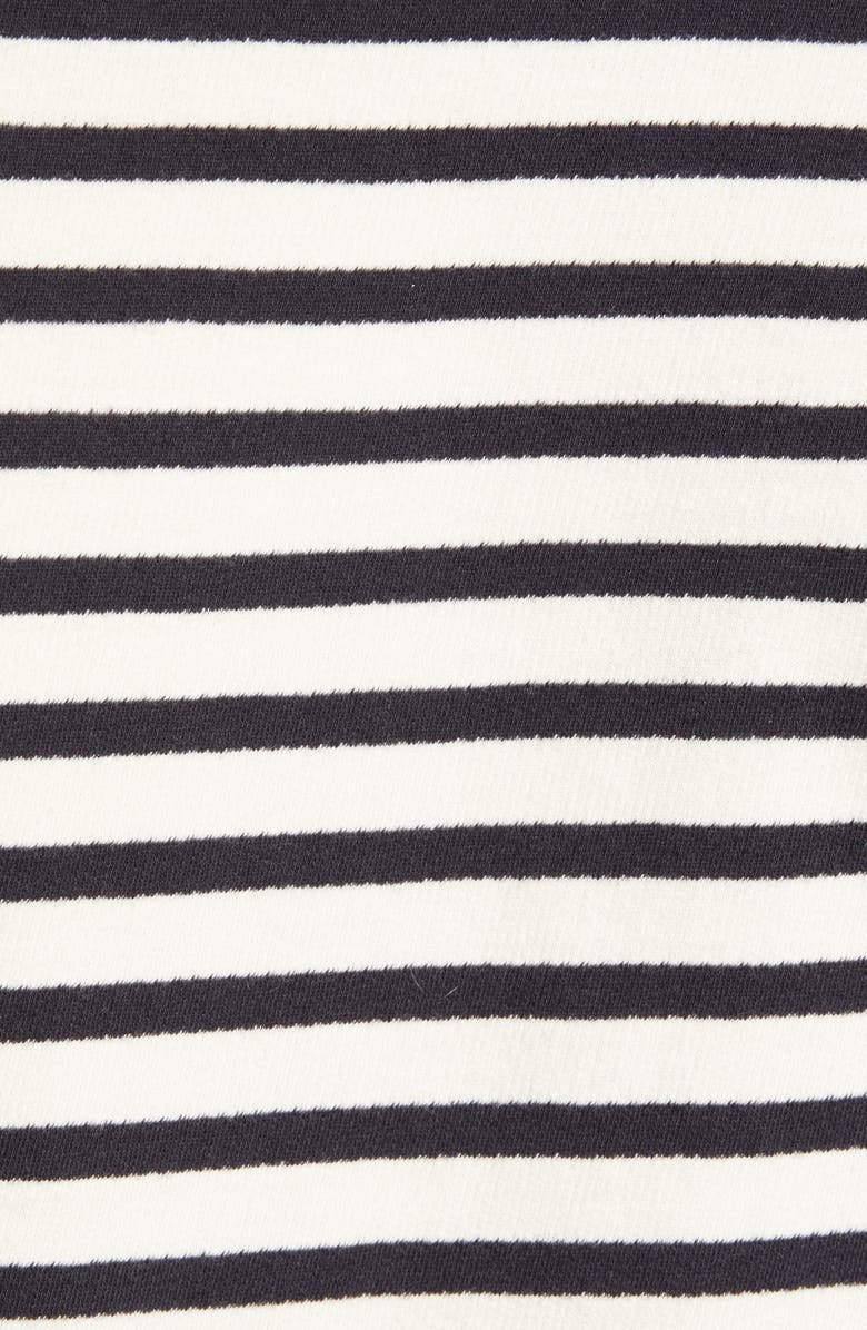 French Connection Breton Stripe Ringer Neck T-Shirt, Alternate, color, 