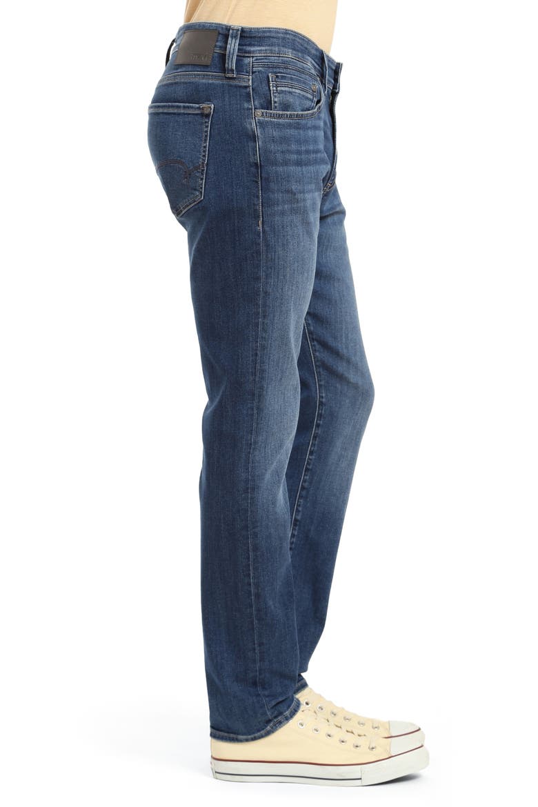 Jake Slim Fit Jeans, Alternate, color, INDIGO BRUSHED