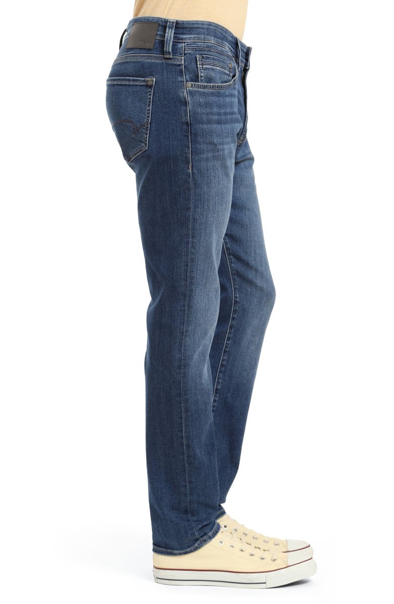 Mavi Jeans Jake Slim Fit Jeans, Alternate, color, Indigo Brushed