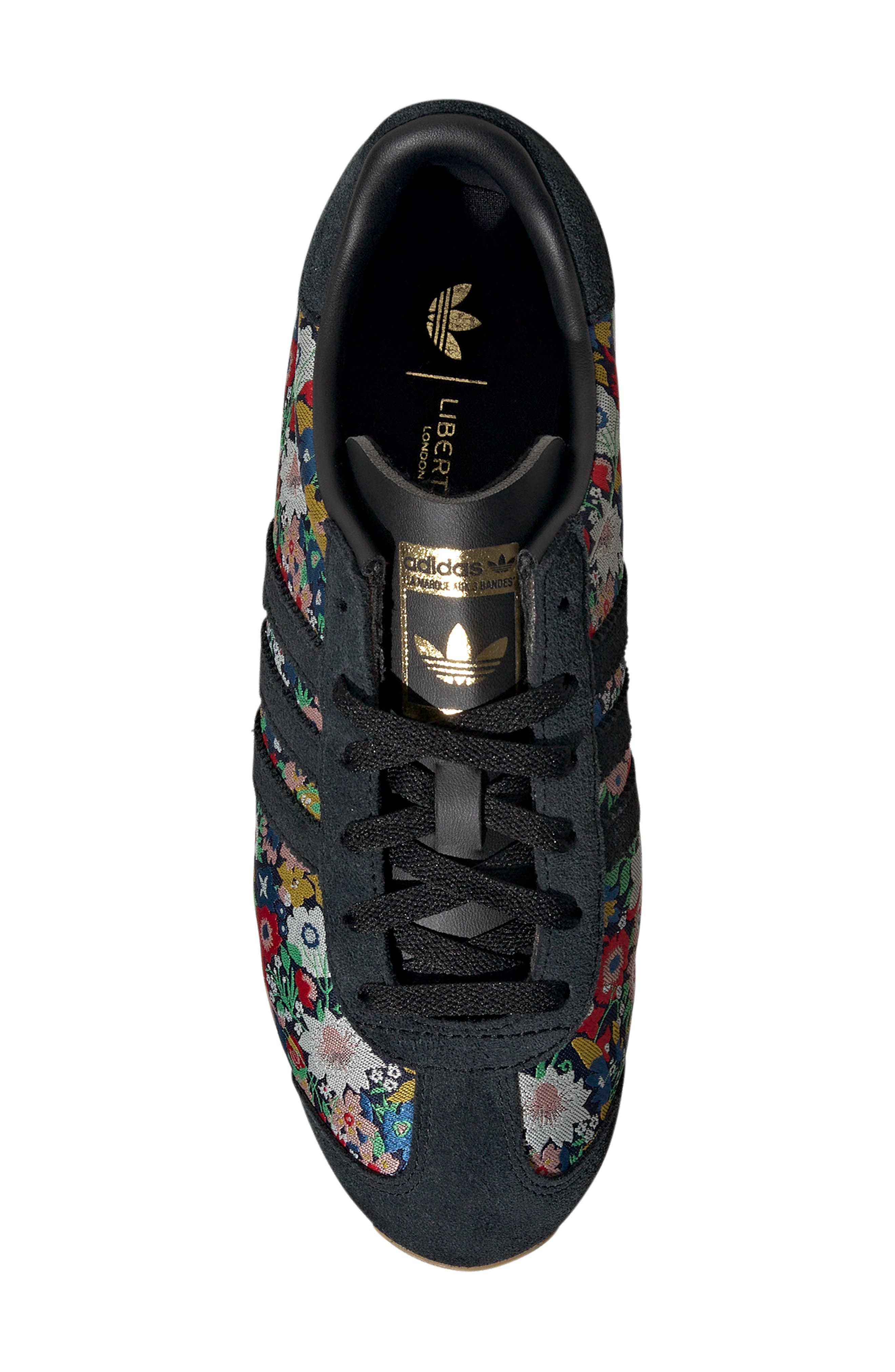adidas x Liberty London Country Sneaker, Alternate, color, 
